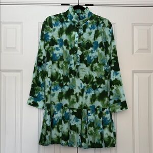 Tuckernuck Green and Blue Dress NWOT